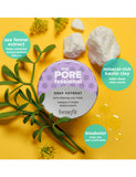 Clay mask for pore cleansing and oil control, 30ml (British brand)