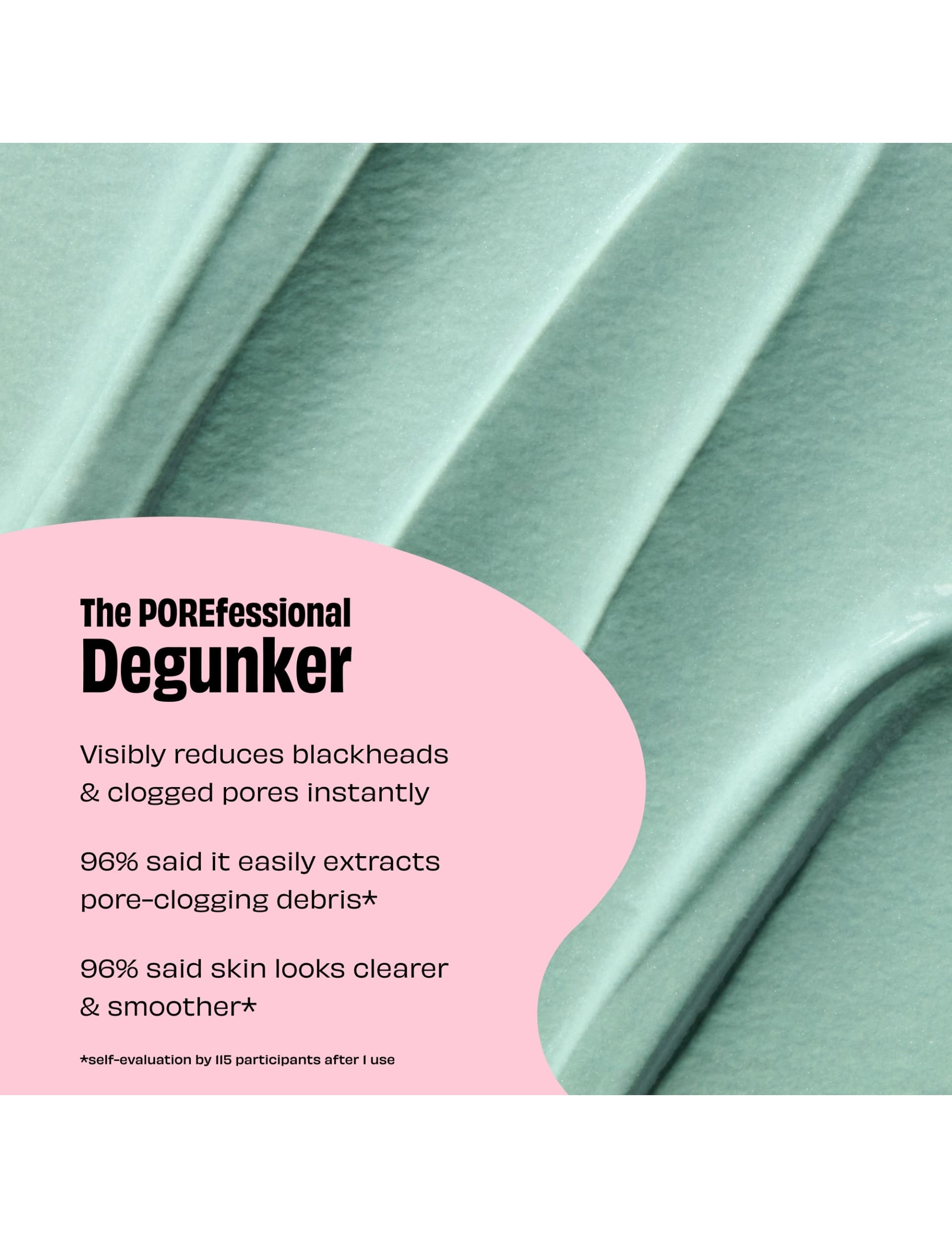 Benefit pore cleansing system Degunker 22ml, UK version