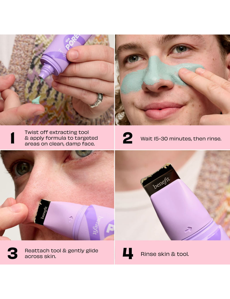 Benefit pore cleansing system Degunker 22ml, UK version