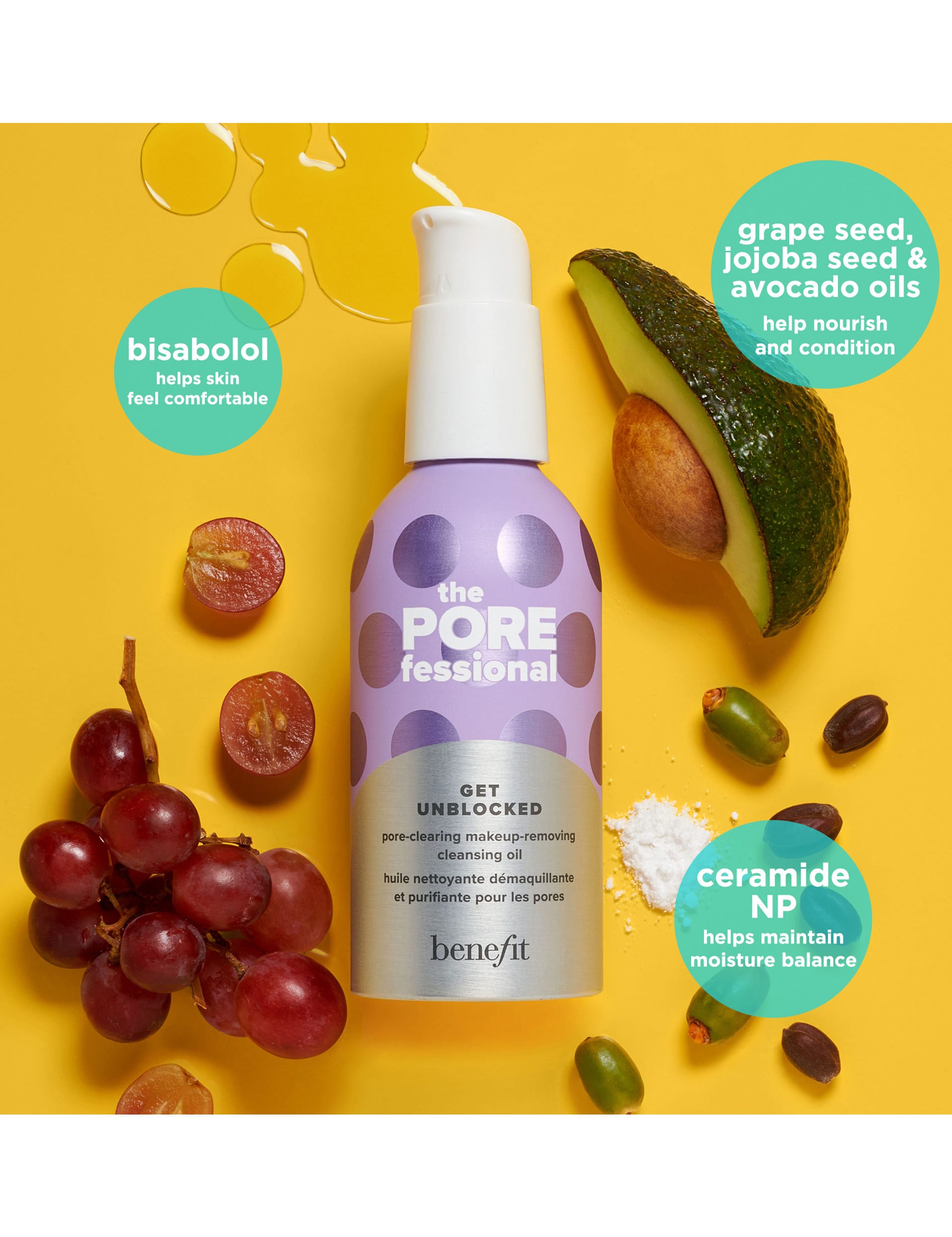 Porefessional mini oil cleanser for pores 45ml (British brand)
