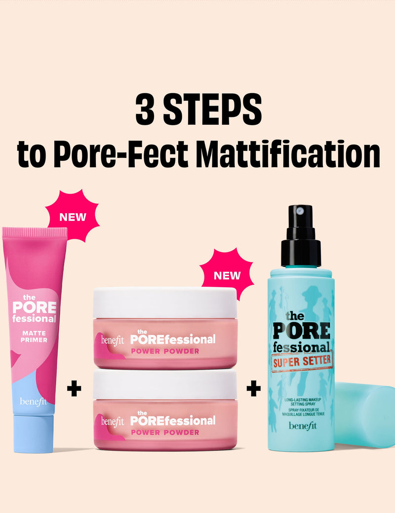 Benefit The Porefessional Matte Primer 22ml (British brand)