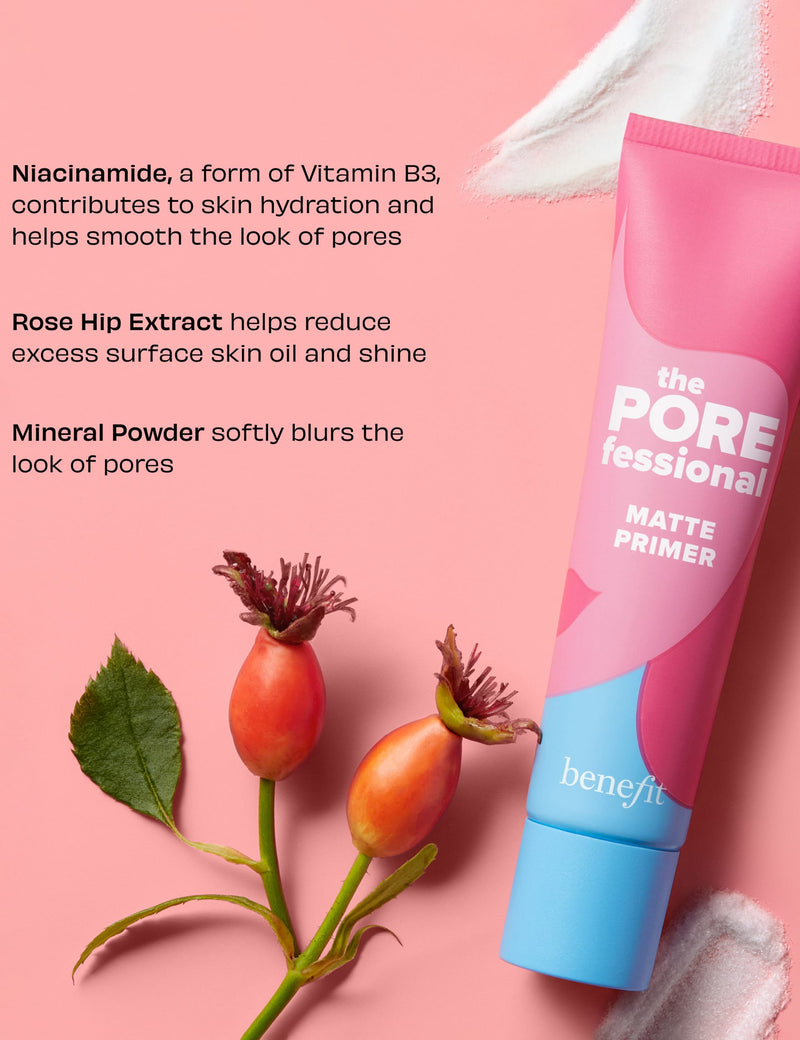 Benefit The Porefessional Matte Primer 22ml (British brand)