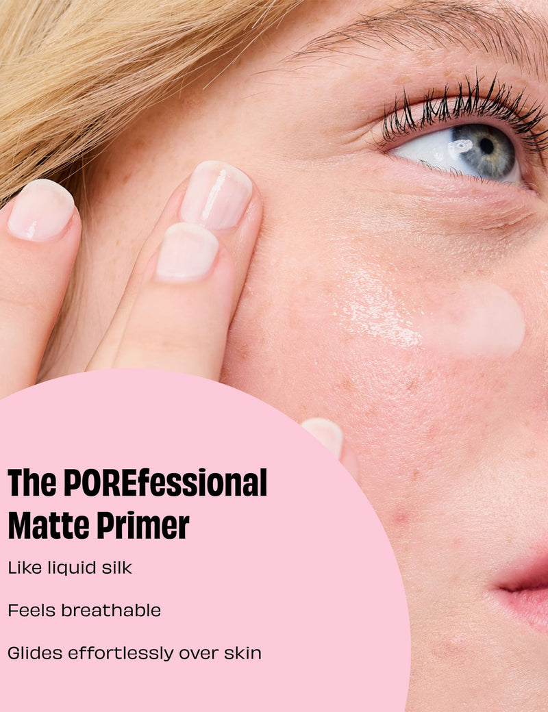 Benefit The Porefessional Matte Primer 22ml (British brand)