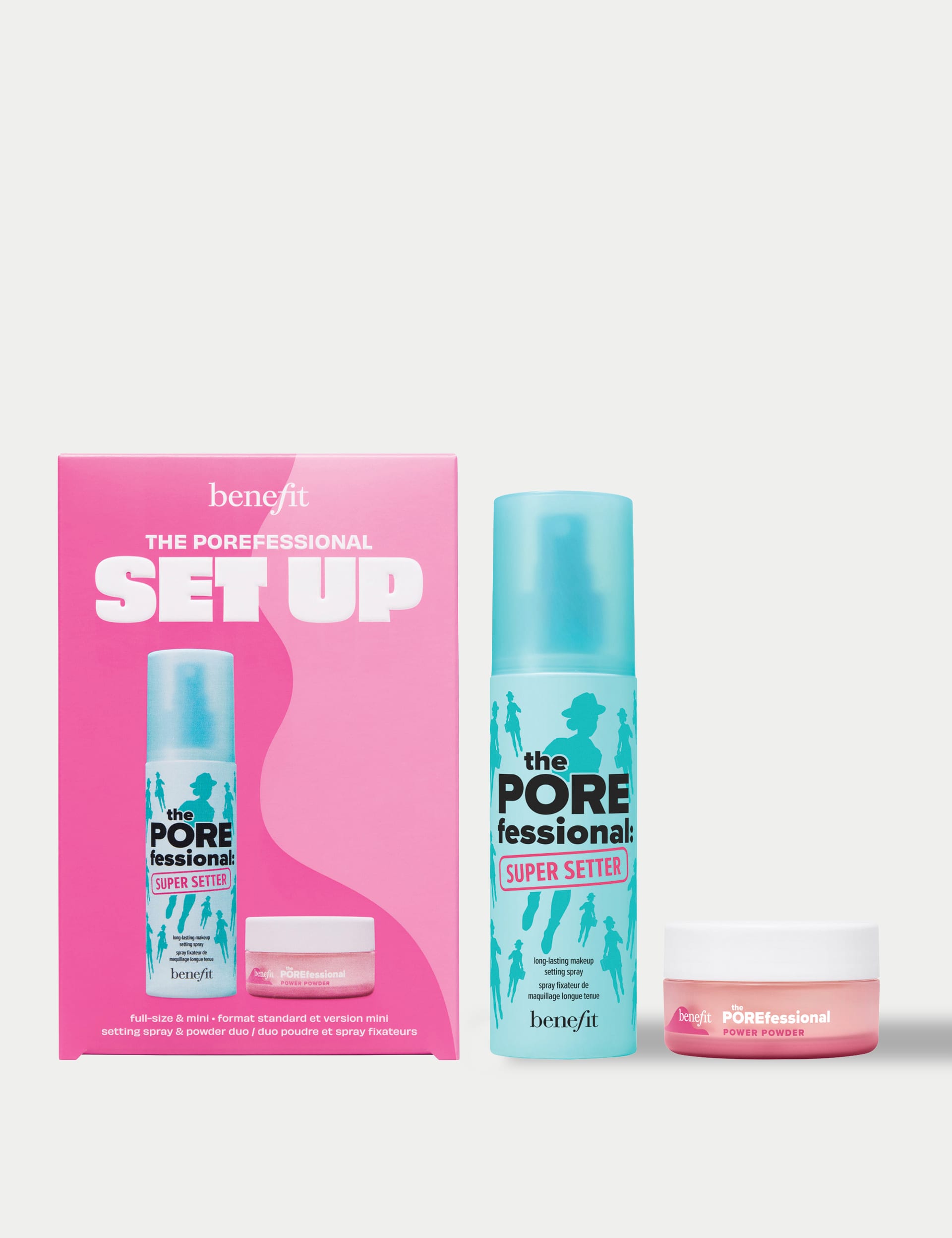 Benefit pore setting makeup set 230g (British brand)