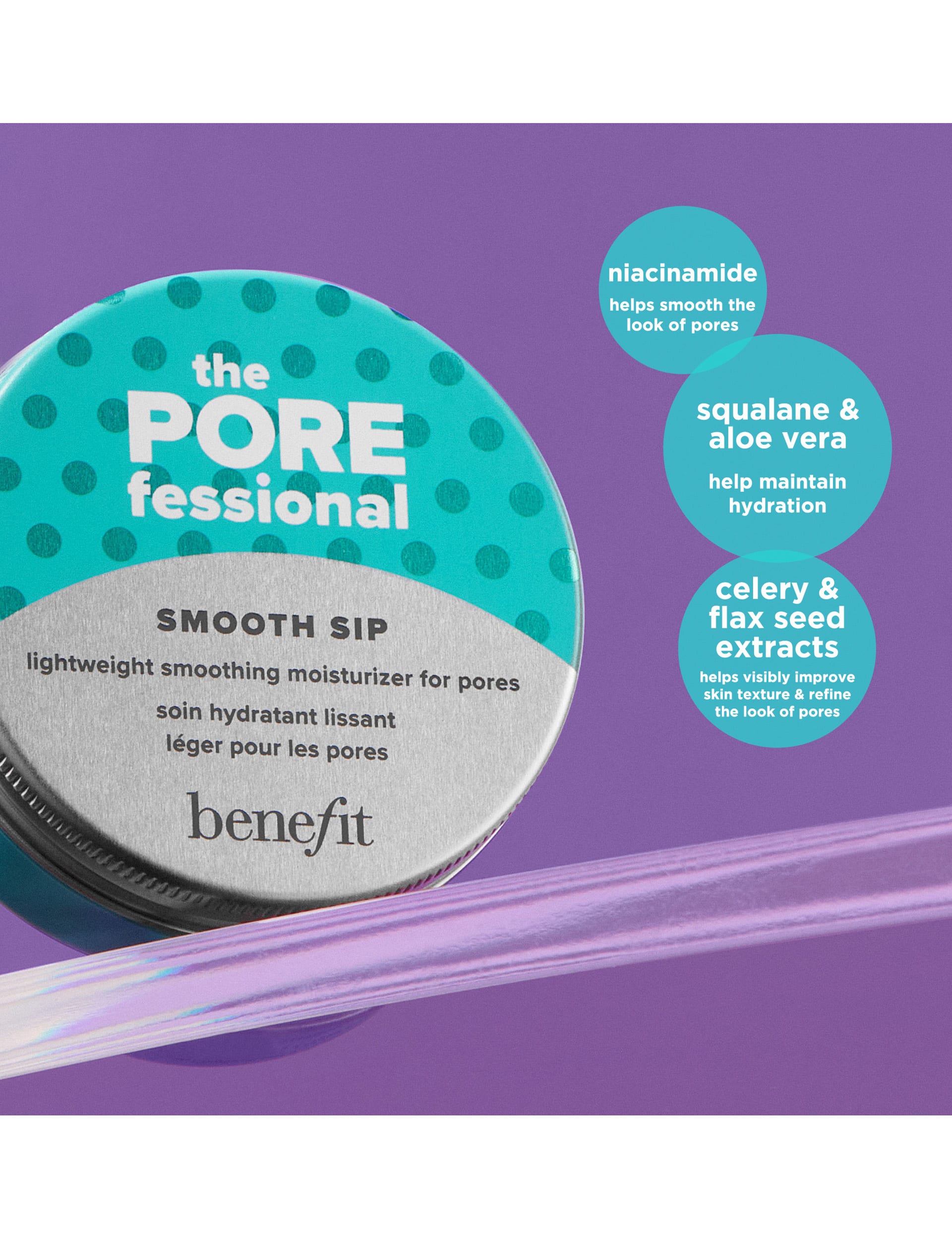 The Porefessional Smooth Sip moisturizer 50ml (British brand)