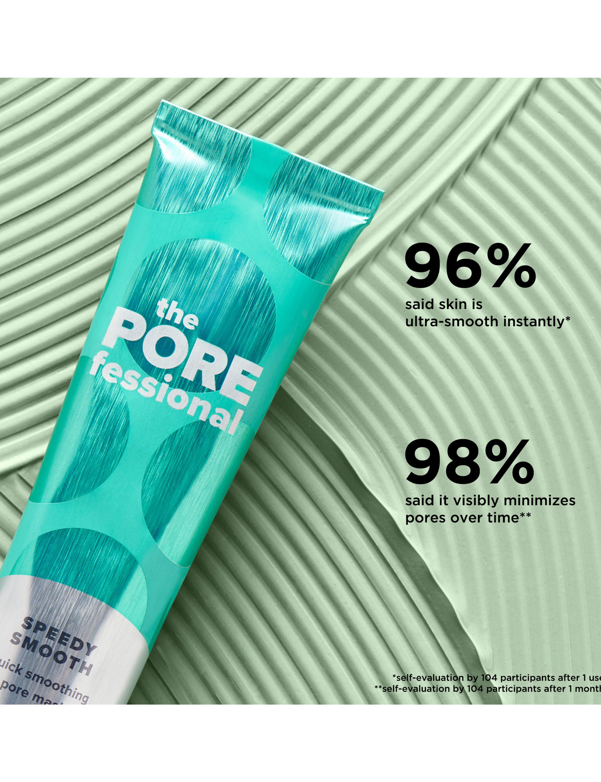 Speedy smooth pore mask 75ml (British brand)