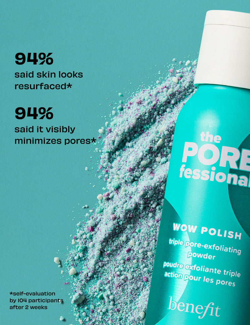 Benefit Porefessional Wow Polish 30 Second 45g (British brand)