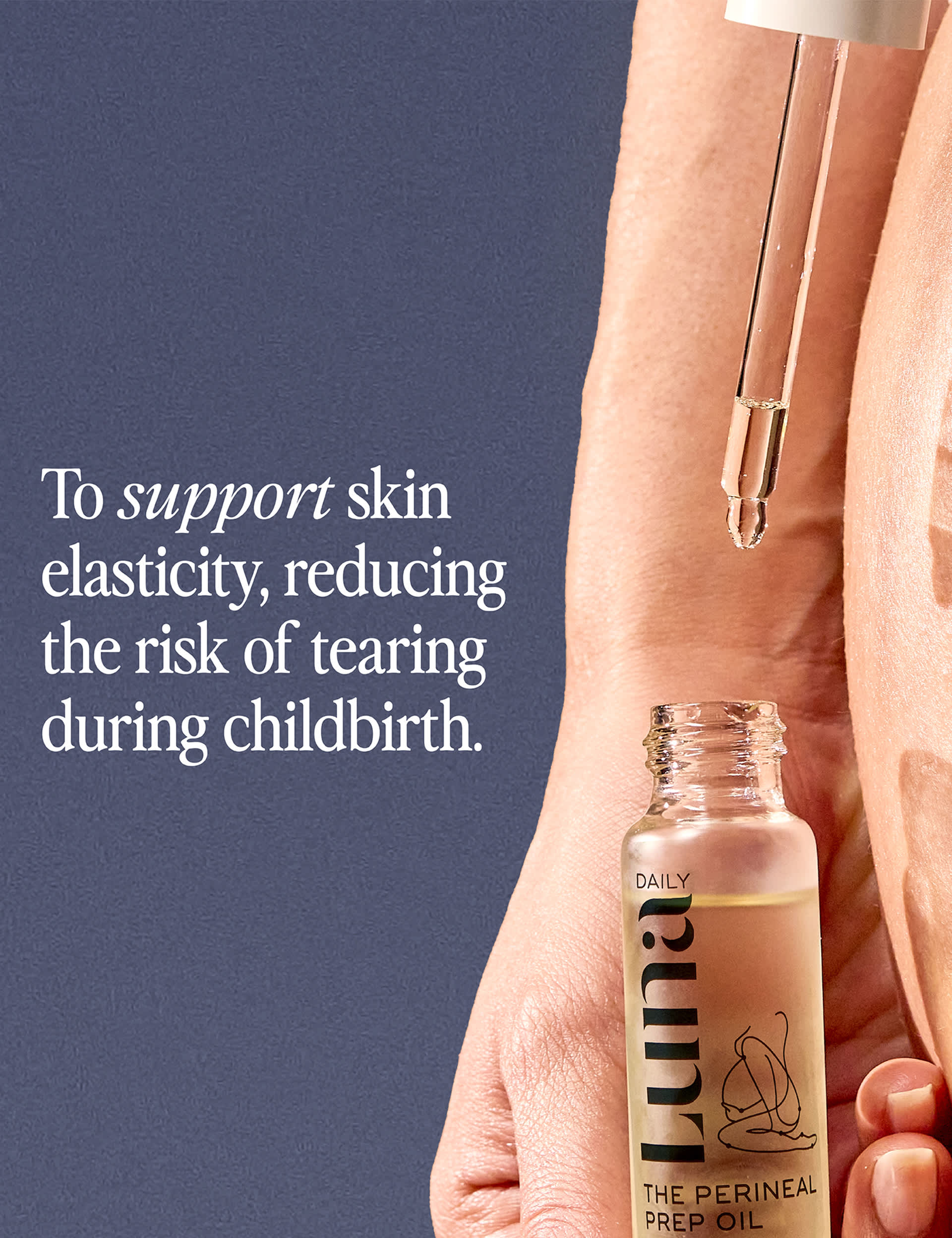 Luna Daily Pregnancy & New Mum Kit body care set (British brand)