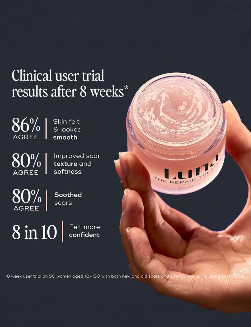 Scar treatment serum-gel 50ml, imported from the UK