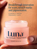 Scar treatment serum-gel 50ml, imported from the UK