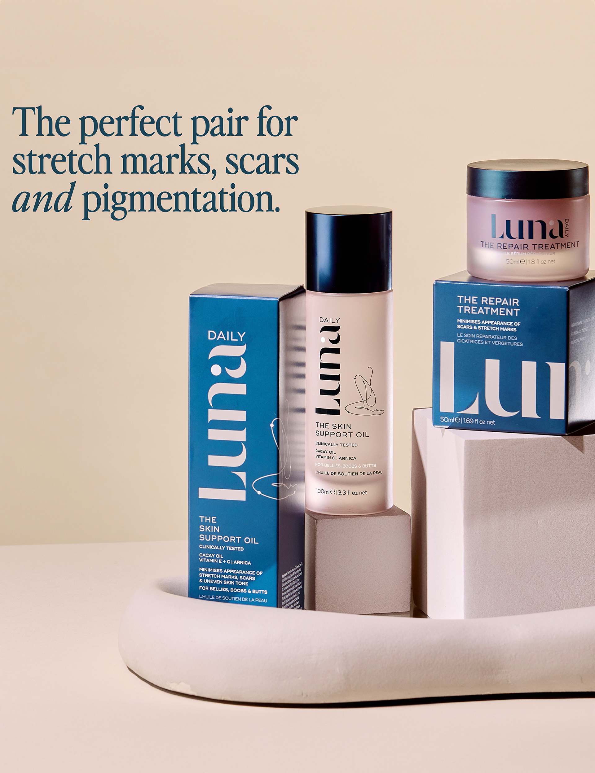 Scar treatment serum-gel 50ml, imported from the UK
