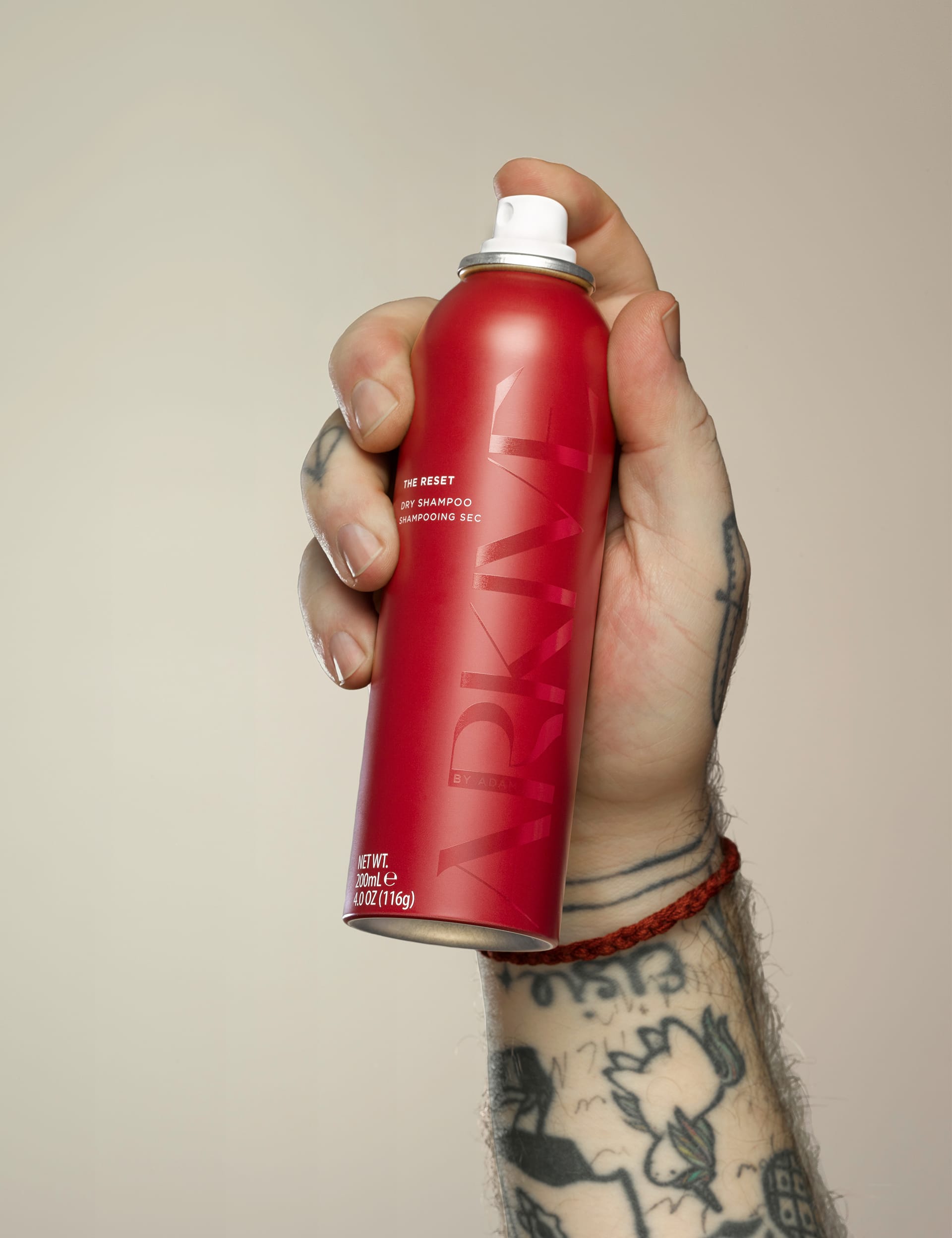 The Reset dry shampoo 200ml, UK version