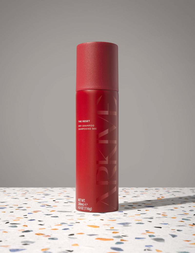 The Reset dry shampoo 200ml, UK version