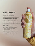 The Reset Brightside dry shampoo 200ml (British brand)