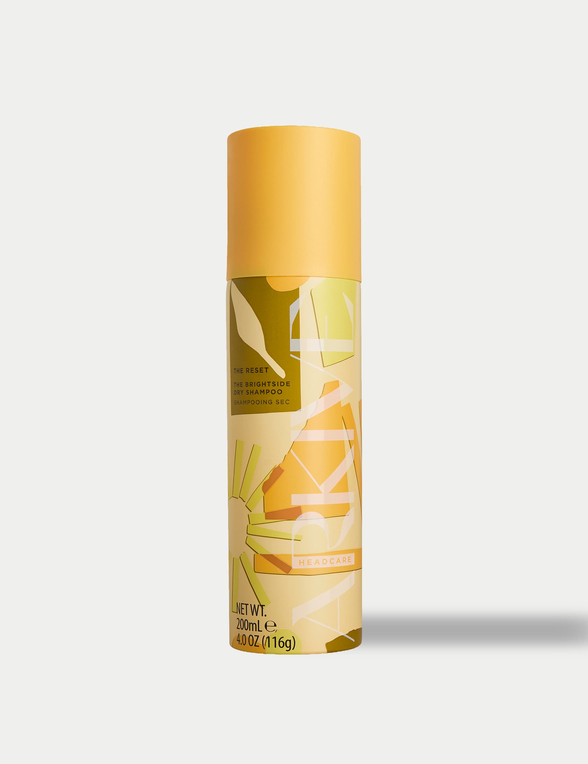The Reset Brightside dry shampoo 200ml (British brand)