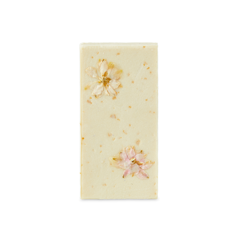 Lush The Rush Soap geranium and rose floral bar soap, UK version