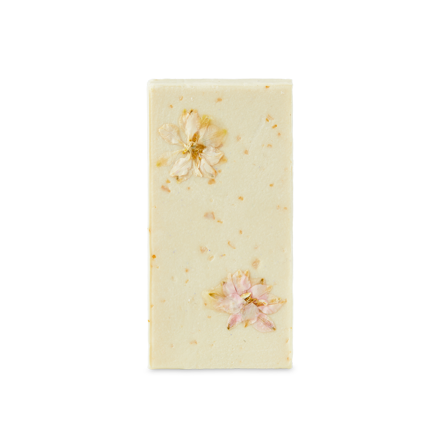 Lush The Rush Soap geranium and rose floral bar soap, UK version