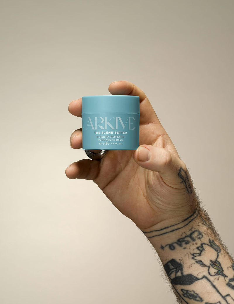 Scene Setter hybrid pomade 50g (British brand)