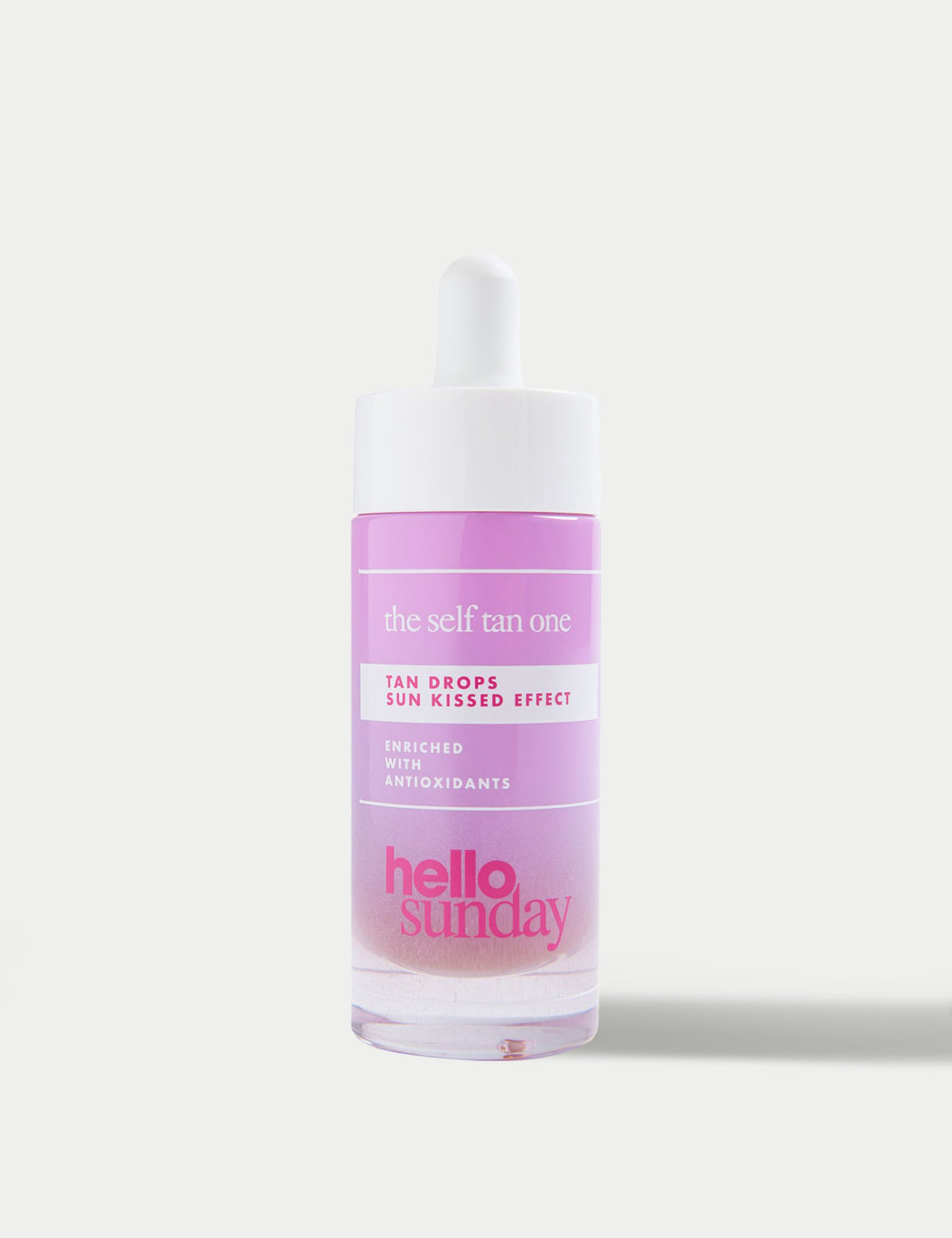 Hello Sunday The Self Tan One buildable tanning drops 30ml - British product