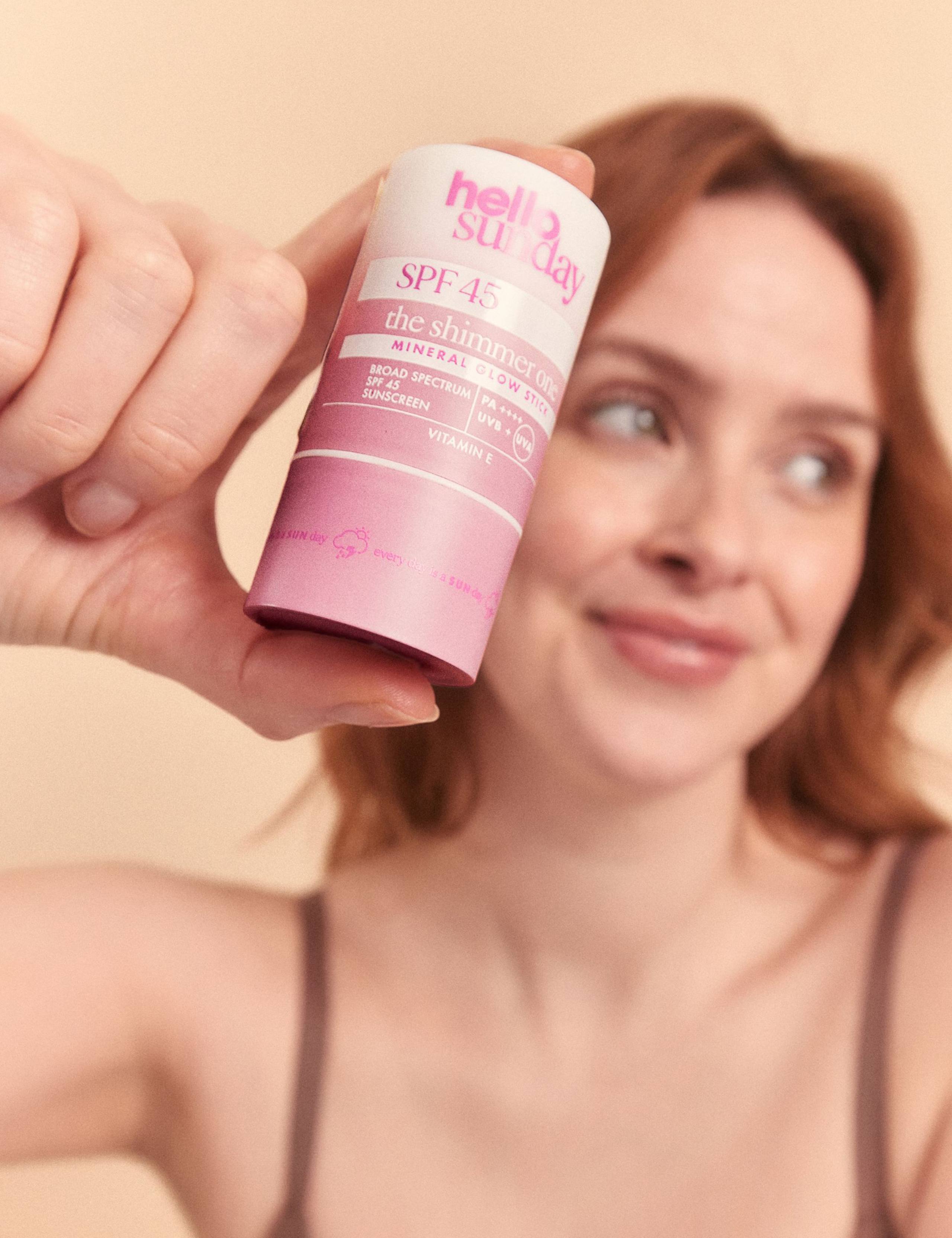 Hello Sunday mineral glow stick SPF 45 20g, UK version
