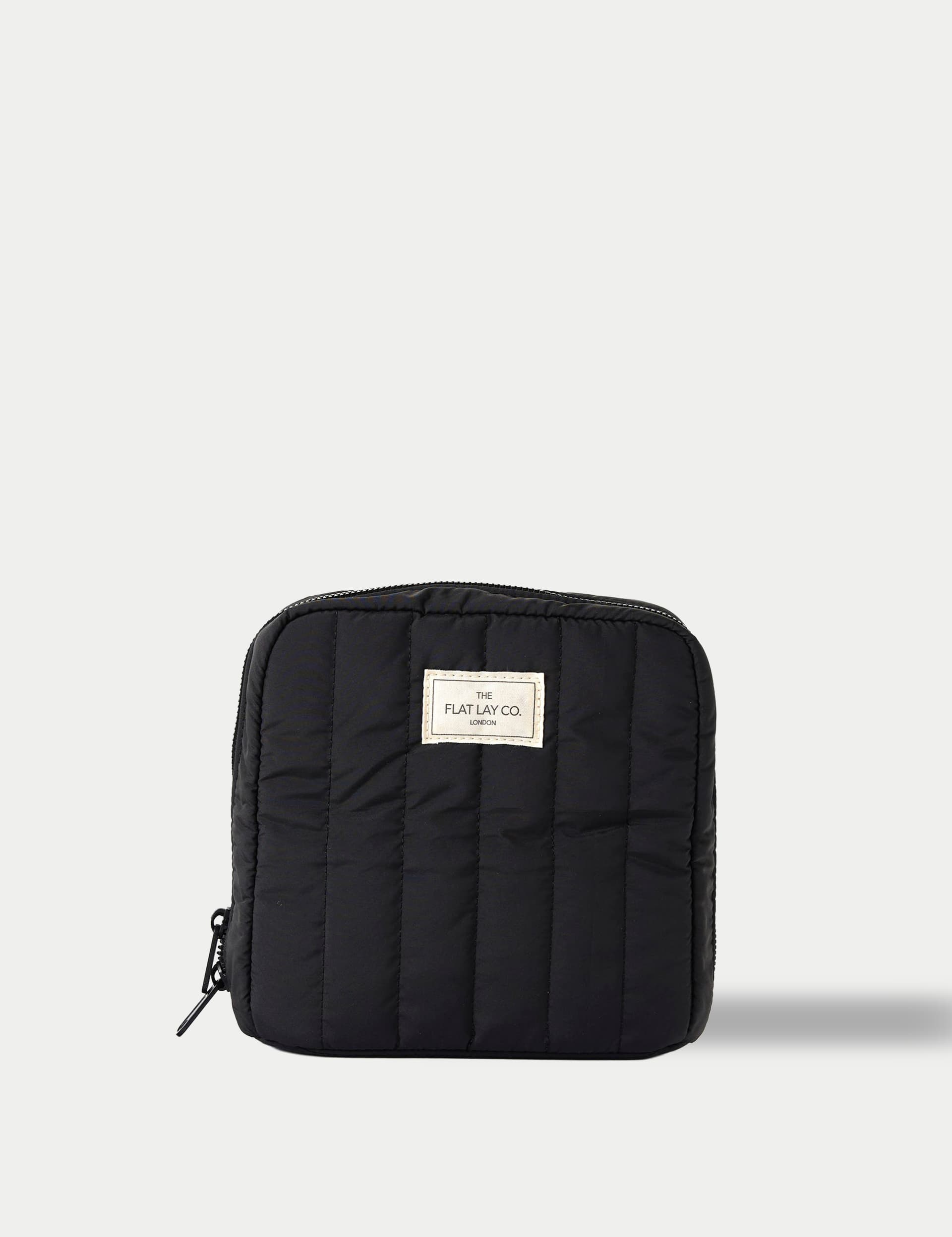The Flat Lay Co Showcase Small makeup bag (British brand)
