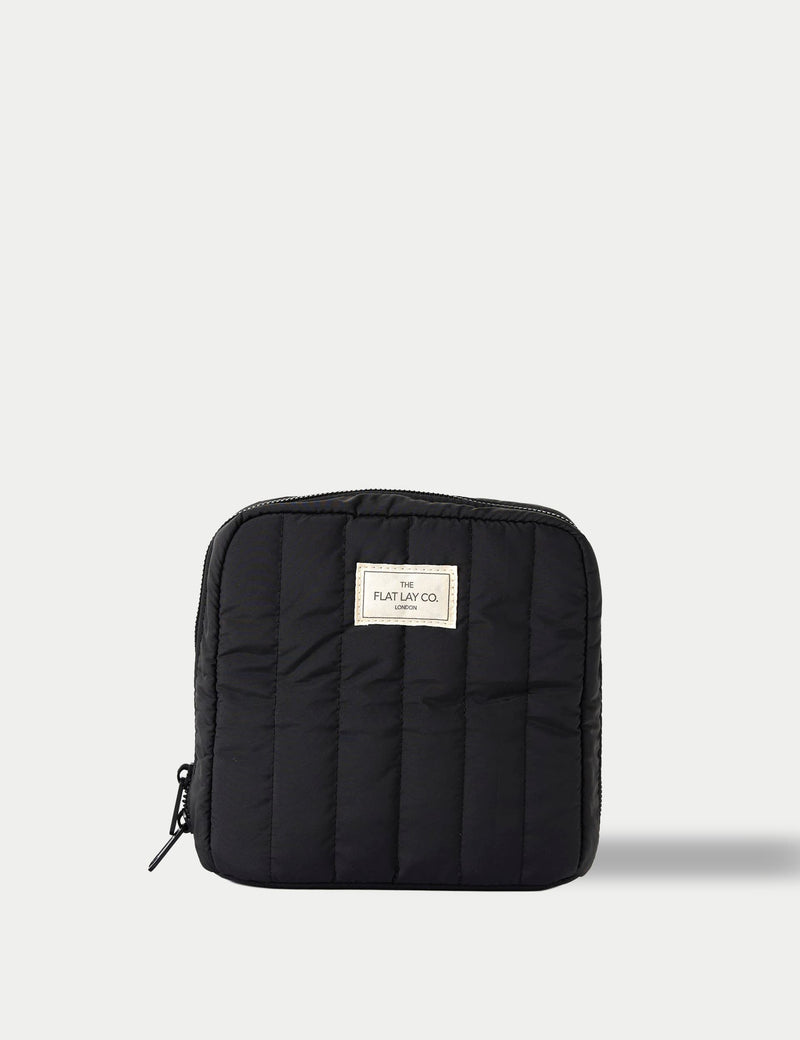 The Flat Lay Co Showcase Small makeup bag (British brand)