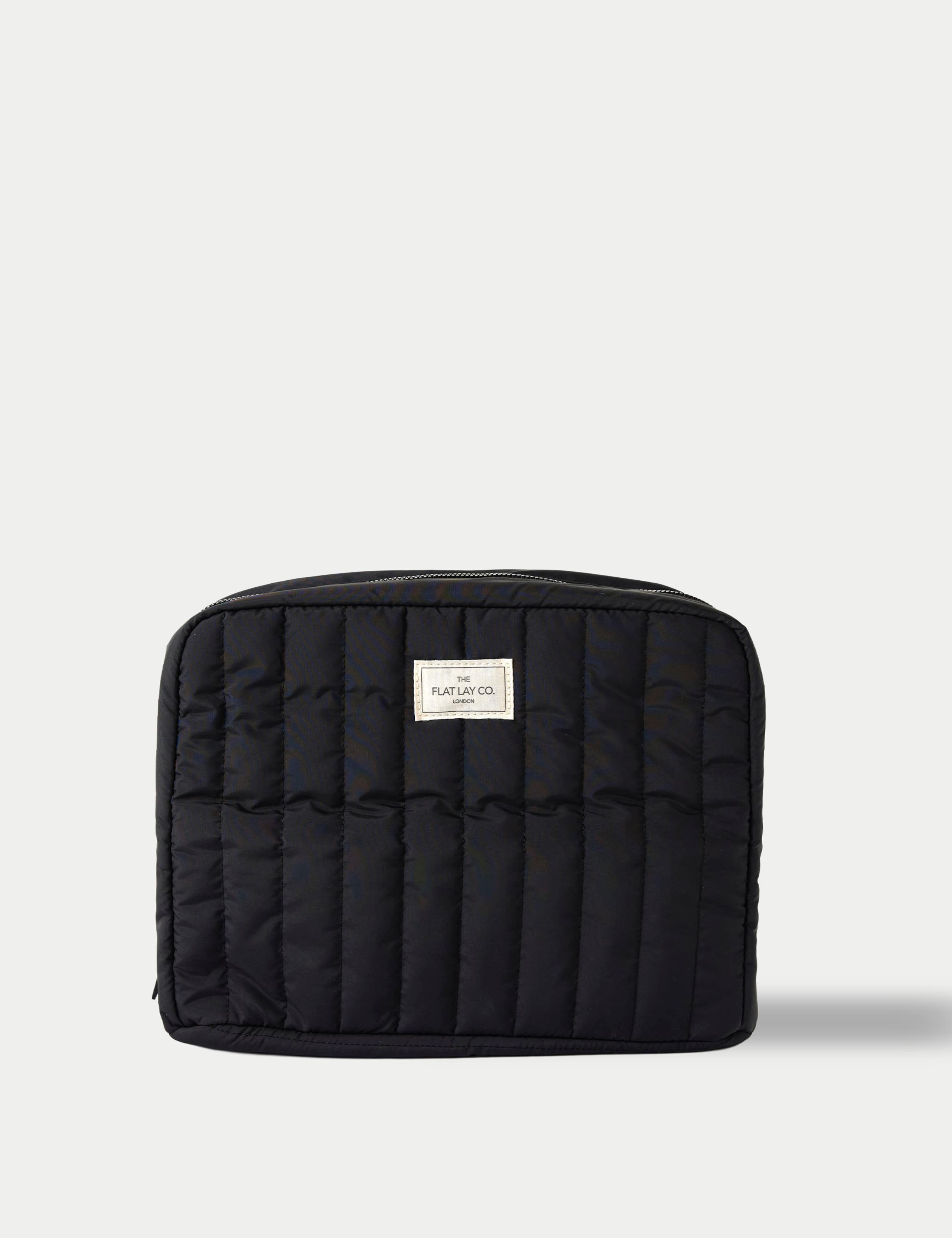 The Flat Lay Co Showcase XL Make Up Bag - British product