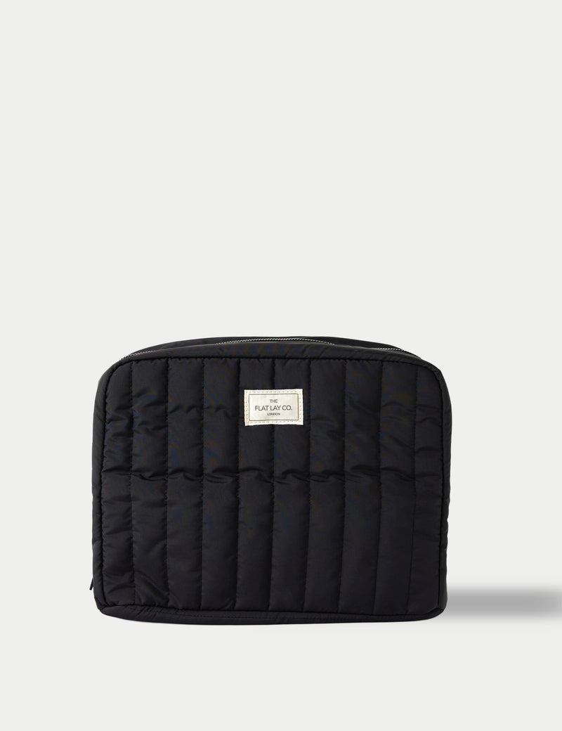 The Flat Lay Co Showcase XL Make Up Bag - British product