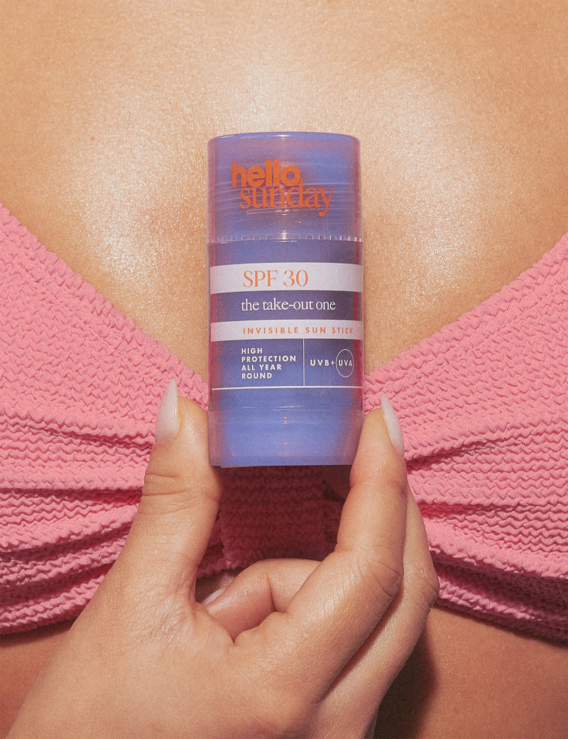 Hello Sunday invisible sun stick SPF30 30g, imported from the UK