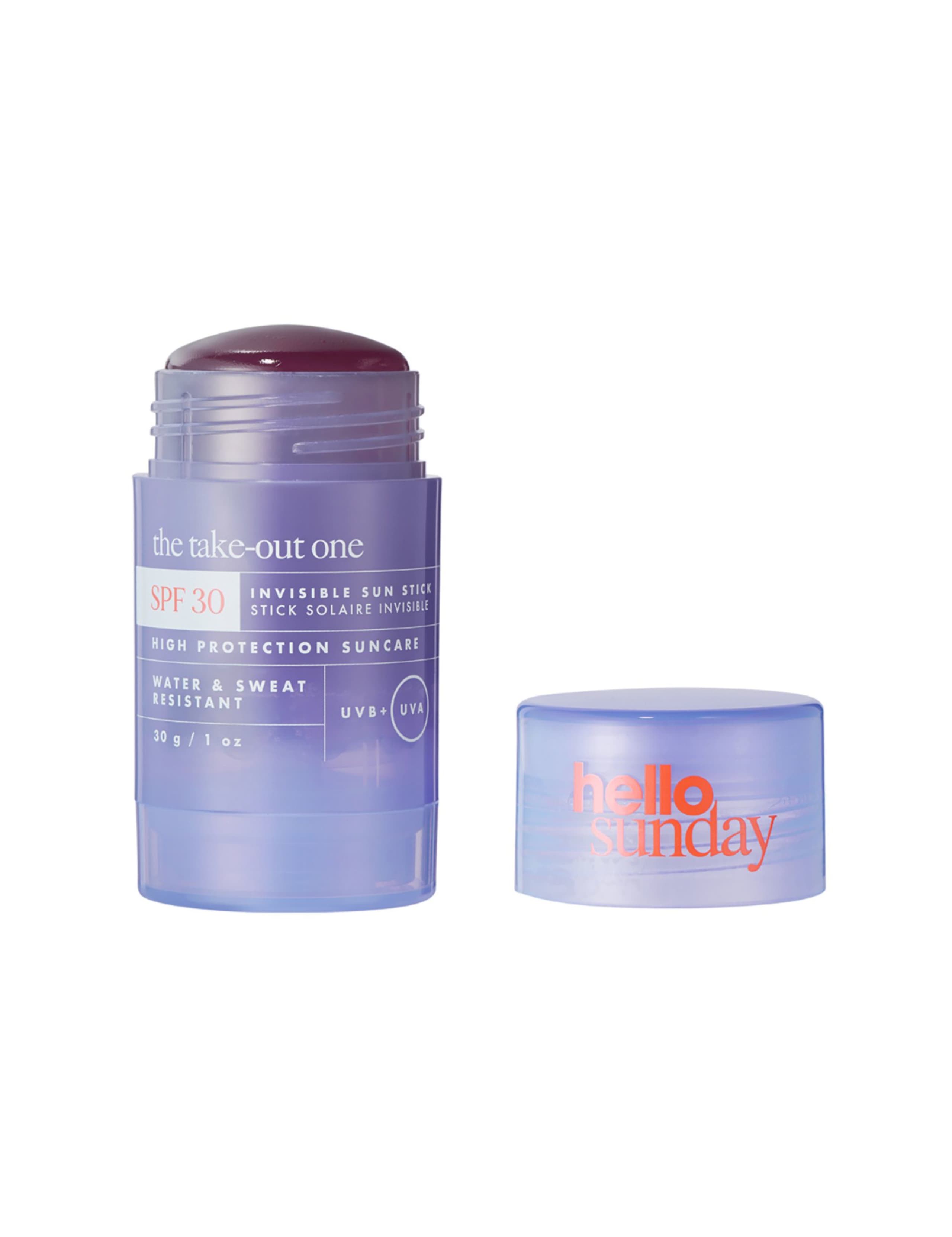 Hello Sunday invisible sun stick SPF30 30g, imported from the UK