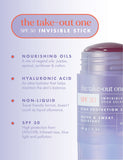 Hello Sunday invisible sun stick SPF30 30g, imported from the UK