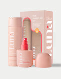 Luna Daily hydrating body wash and spray duo - British product