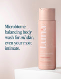 Luna Daily hydrating body wash and spray duo - British product