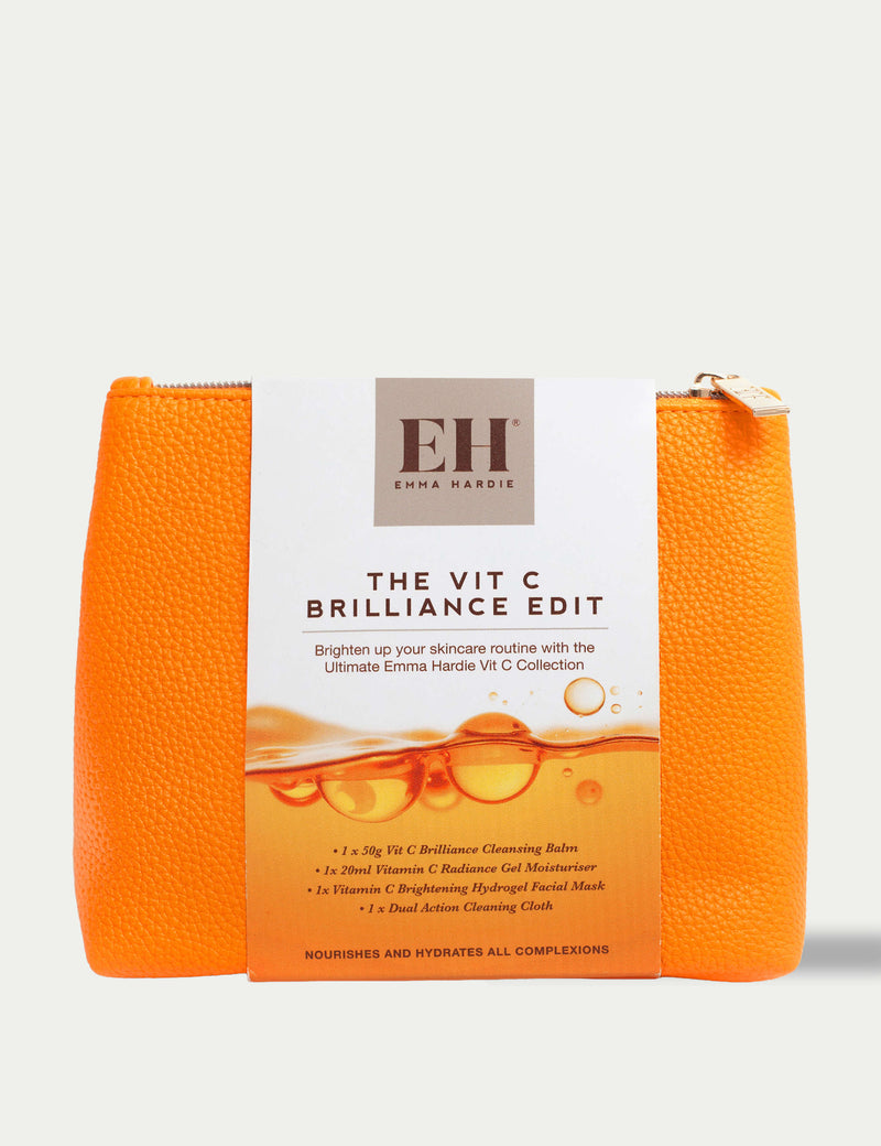 Emma Hardie Vit C Brilliance Edit skincare set, UK version