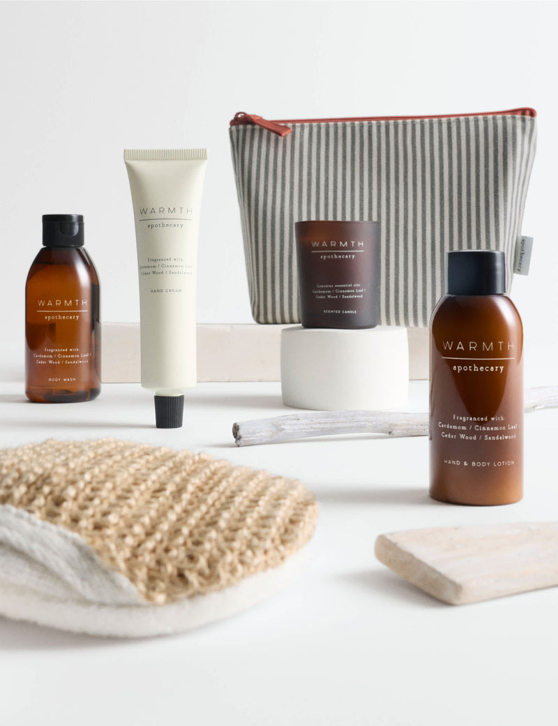 M&S Warmth Collection bath and body gift set (British brand)