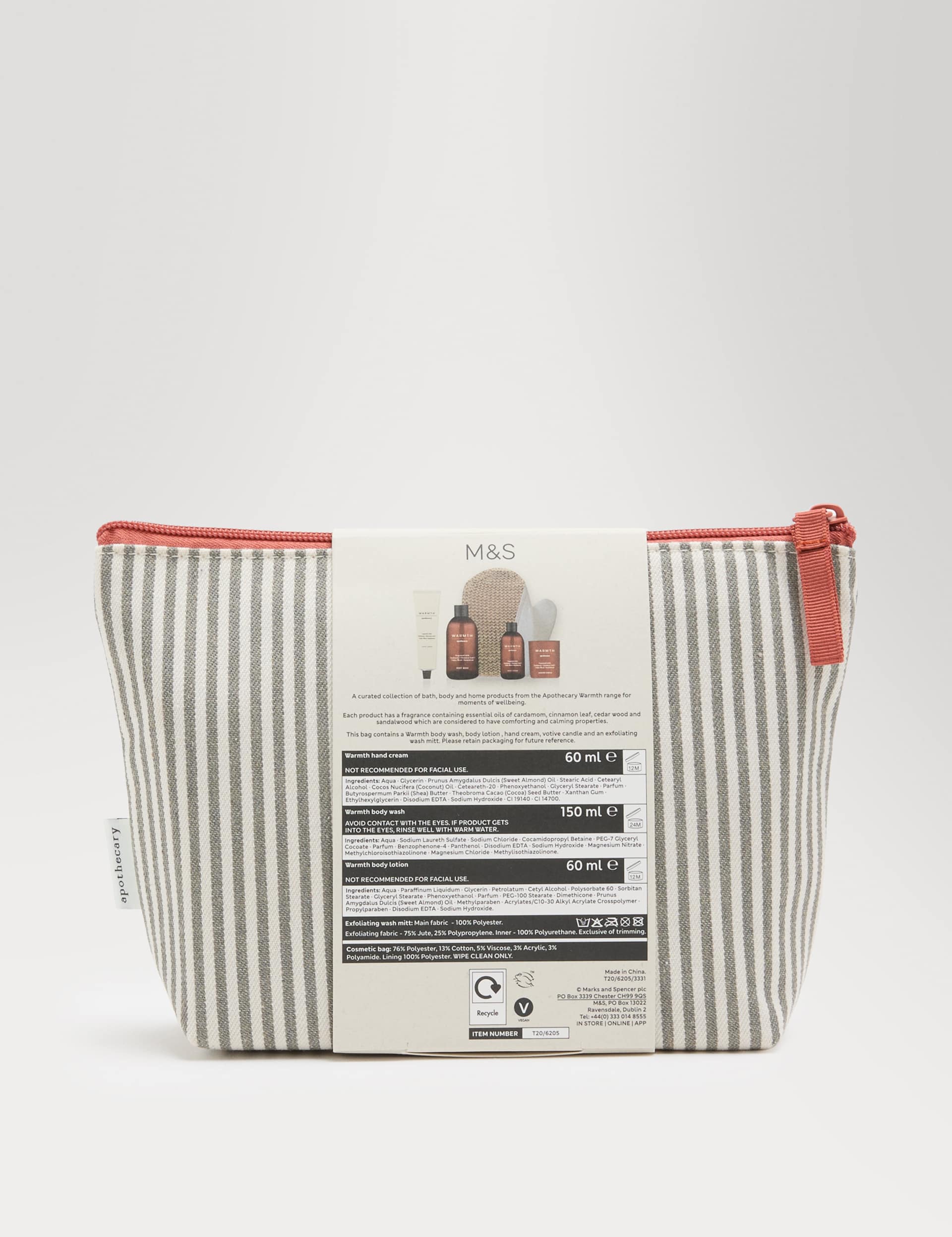 M&S Warmth Collection bath and body gift set (British brand)