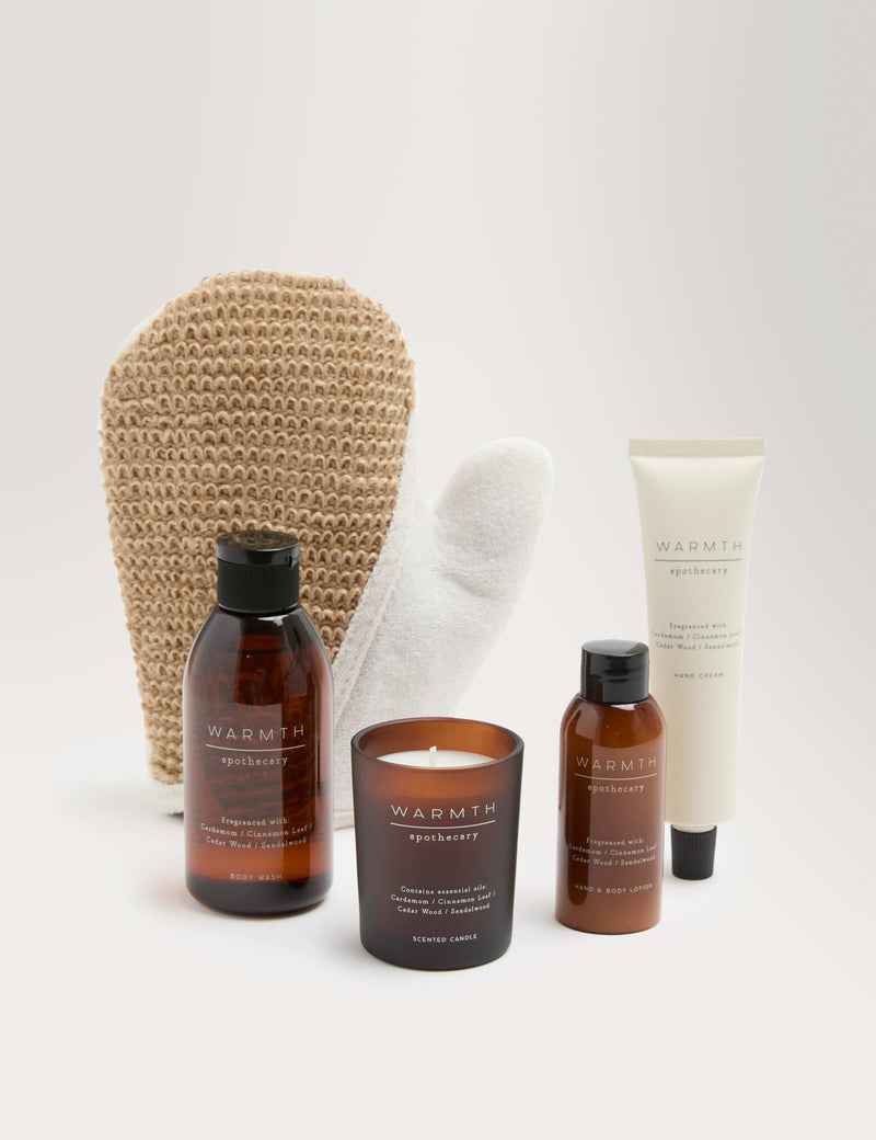 M&S Warmth Collection bath and body gift set (British brand)