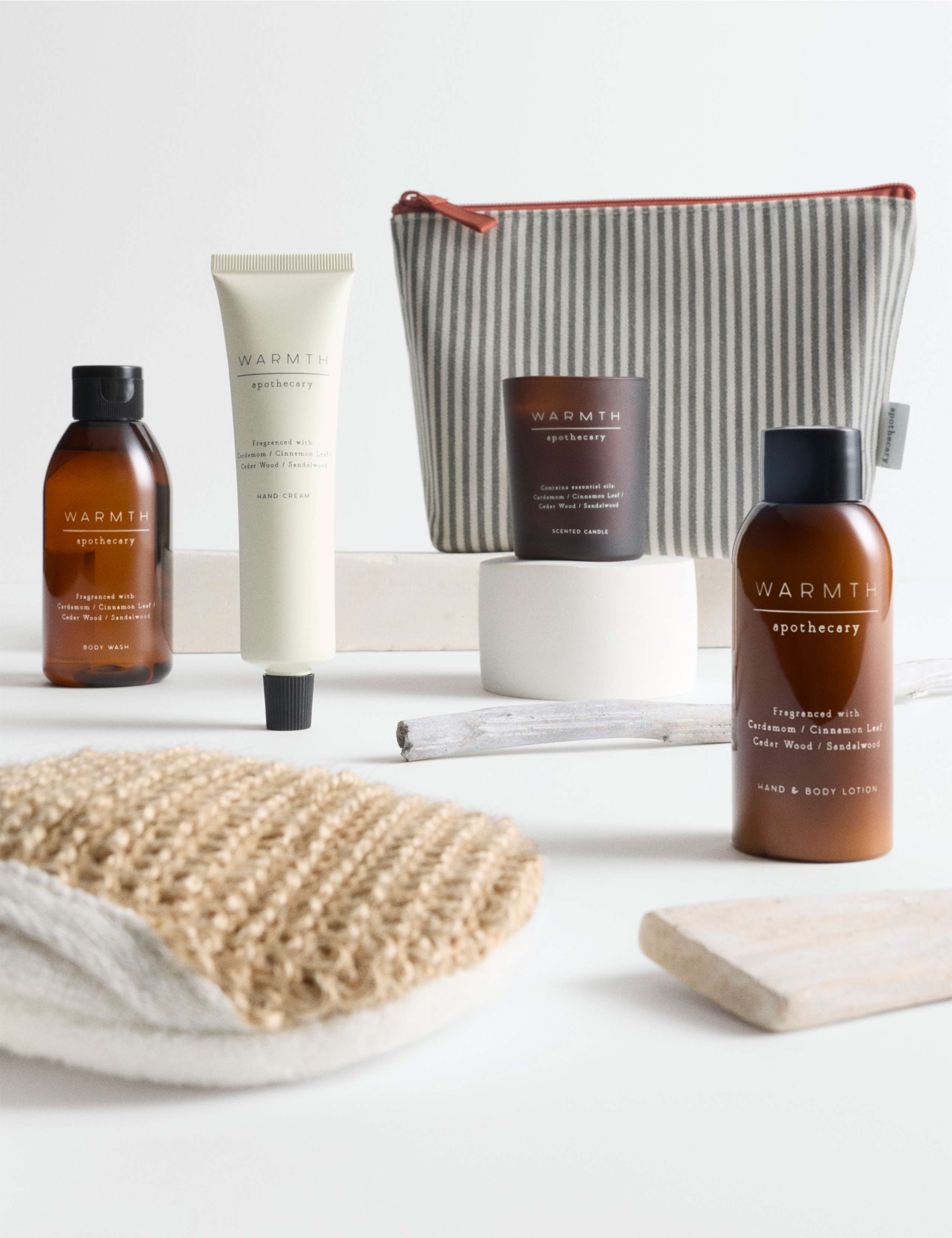 M&S Warmth Collection bath and body gift set (British brand)