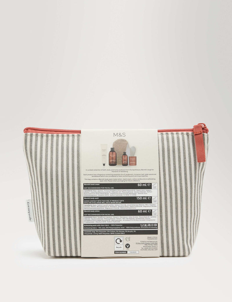 M&S Warmth Collection bath and body gift set (British brand)