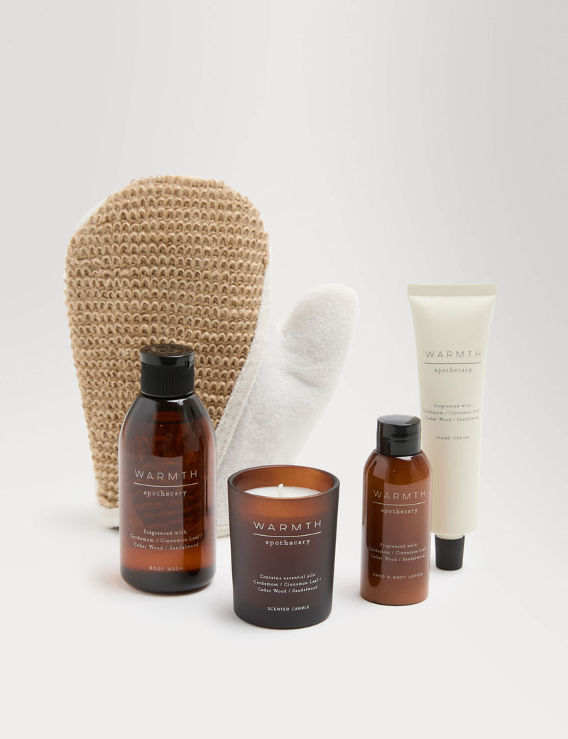 M&S Warmth Collection bath and body gift set (British brand)