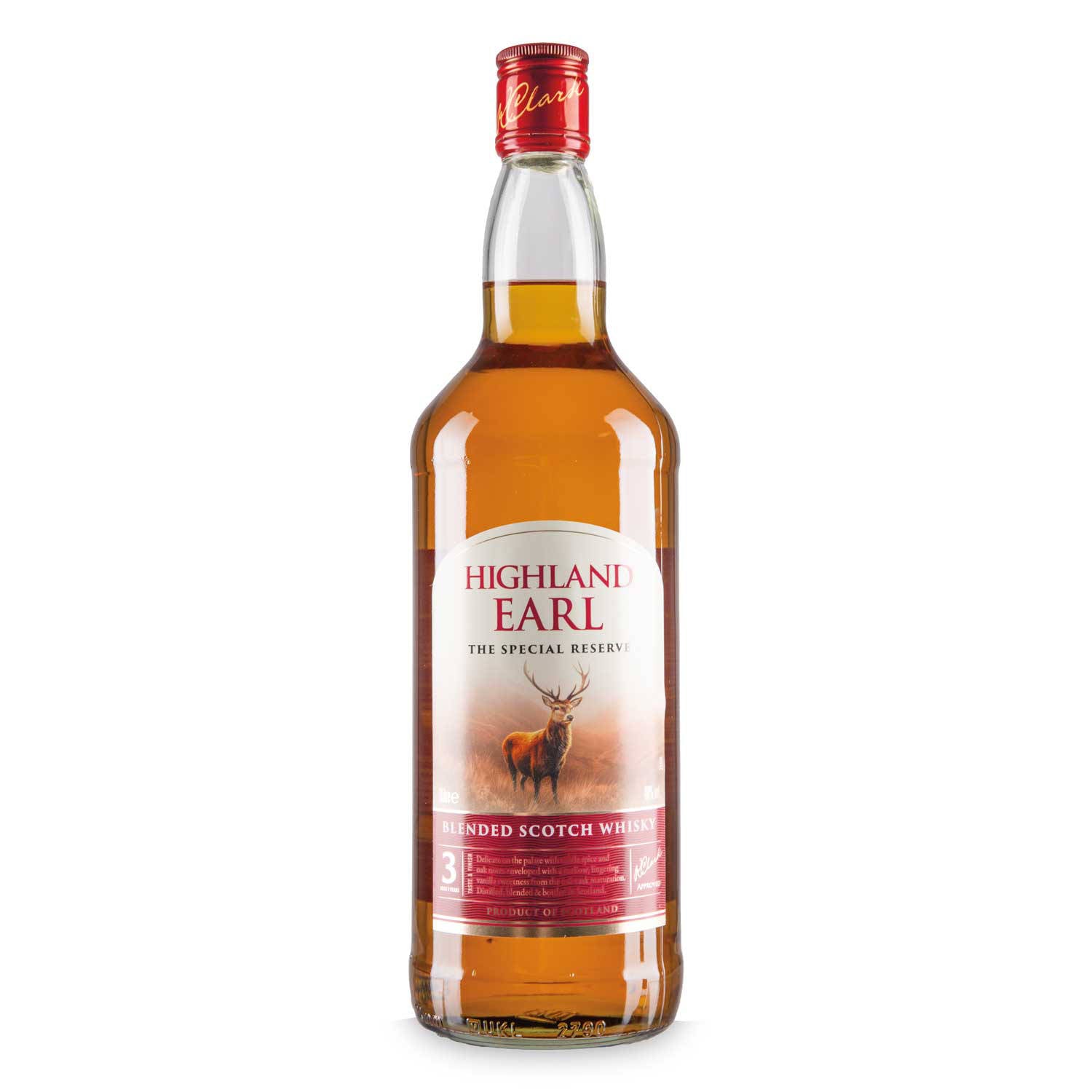 The Special Reserve blended Scotch whisky 1 litre (British brand)