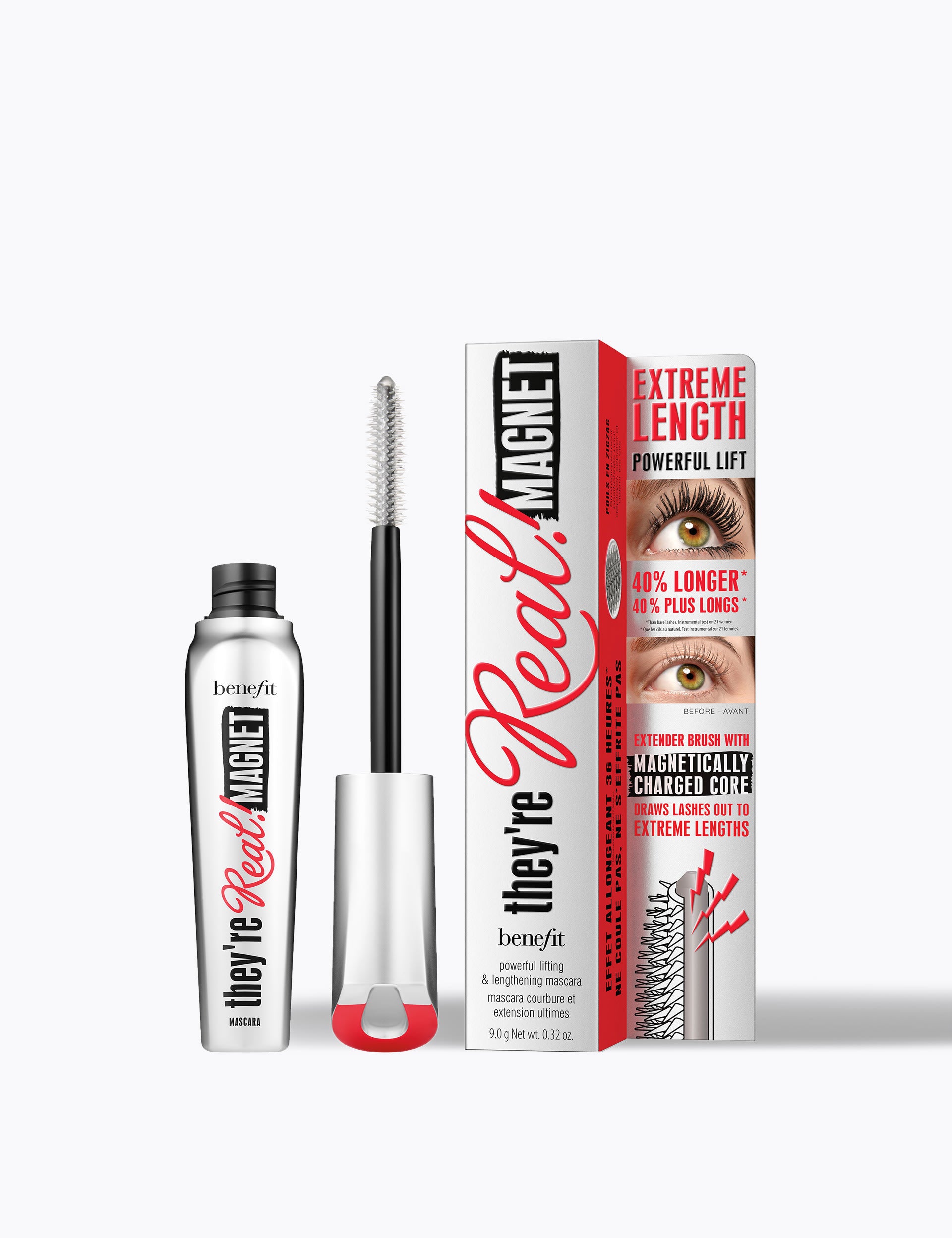 Benefit They're Real extreme lengthening mascara 9g, UK version