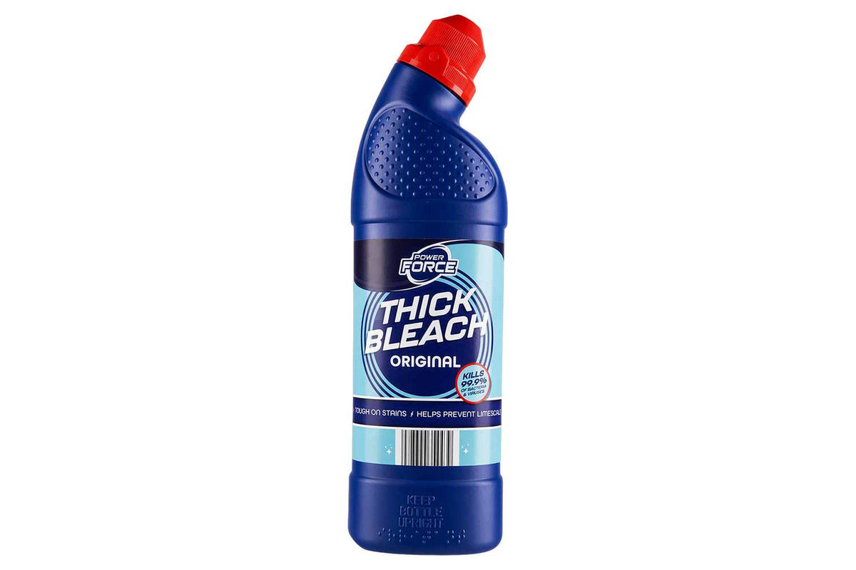 Thick Bleach household cleaning product - (British brand)