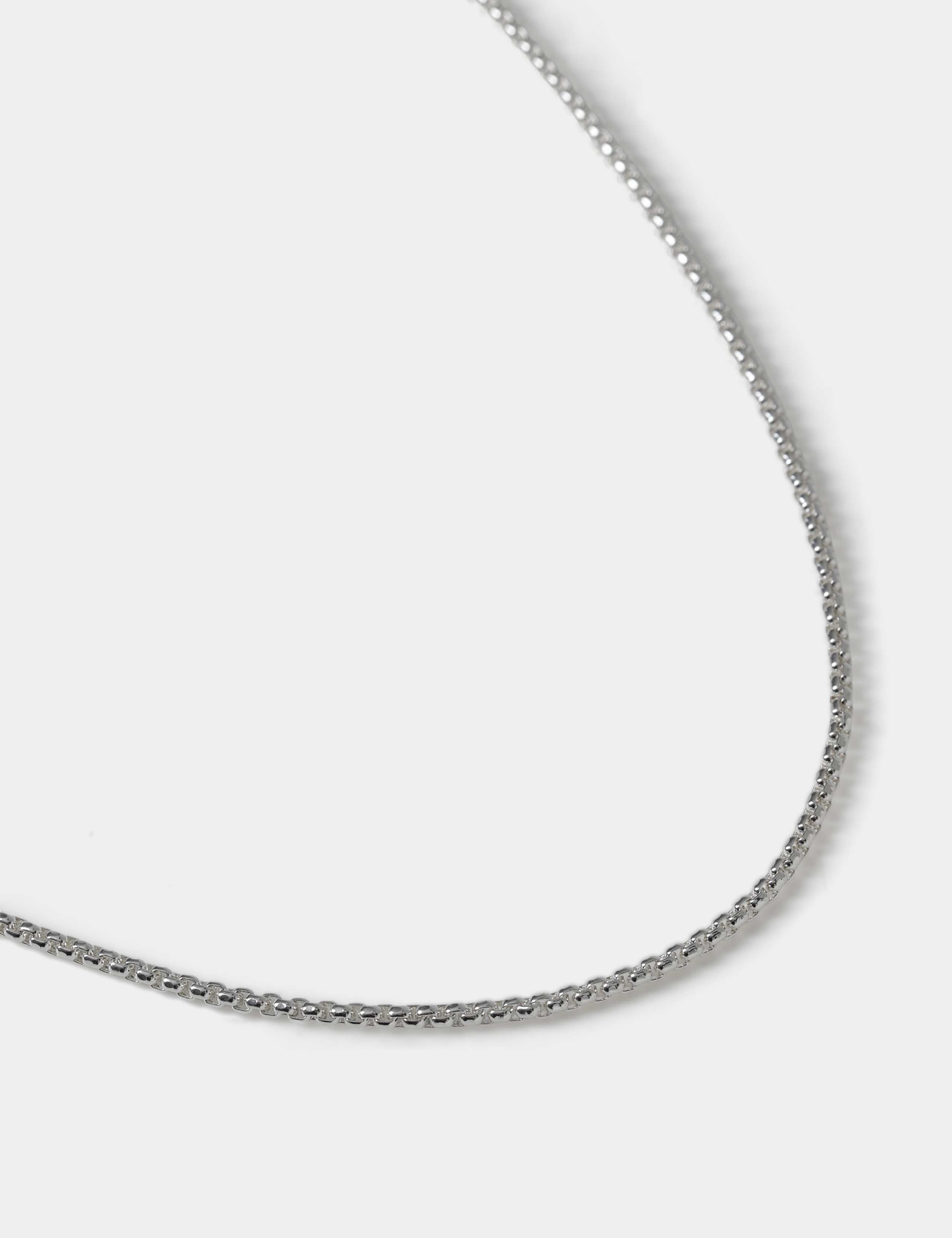 M&S thin chain necklace - British product