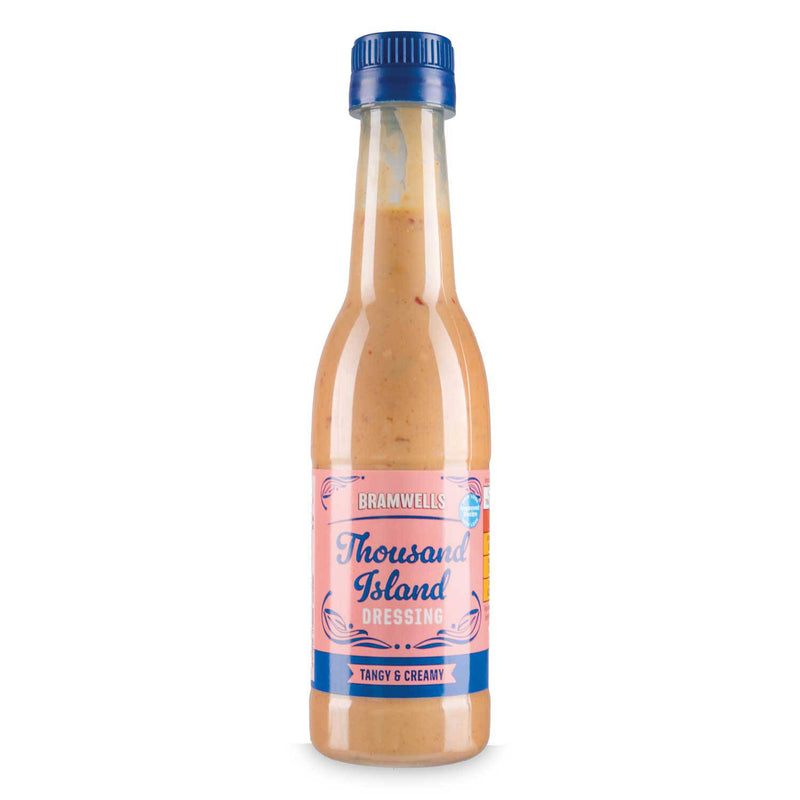 Thousand Island salad dressing condiment, UK version