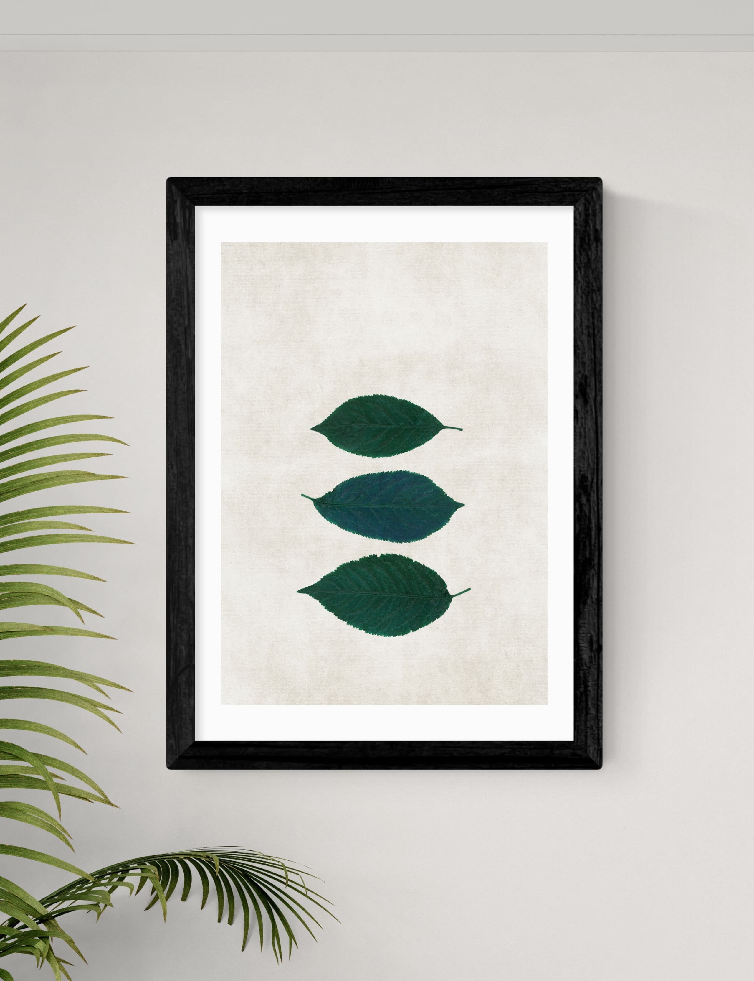 East End Prints Three Of A Kind V framed art, UK version