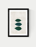 East End Prints Three Of A Kind V framed art, UK version