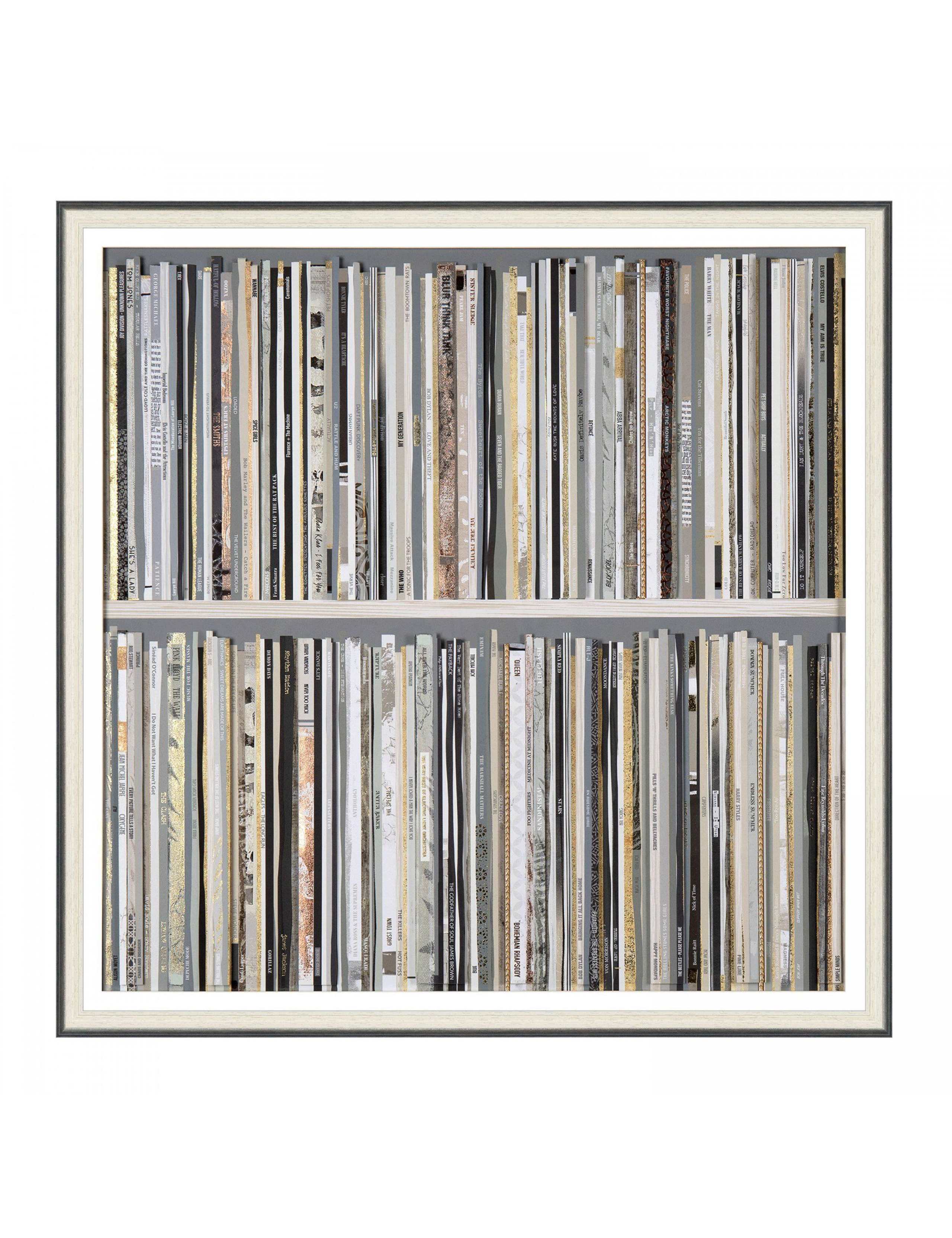 Gallery Direct Through the Decades framed art print 80x80cm - British product
