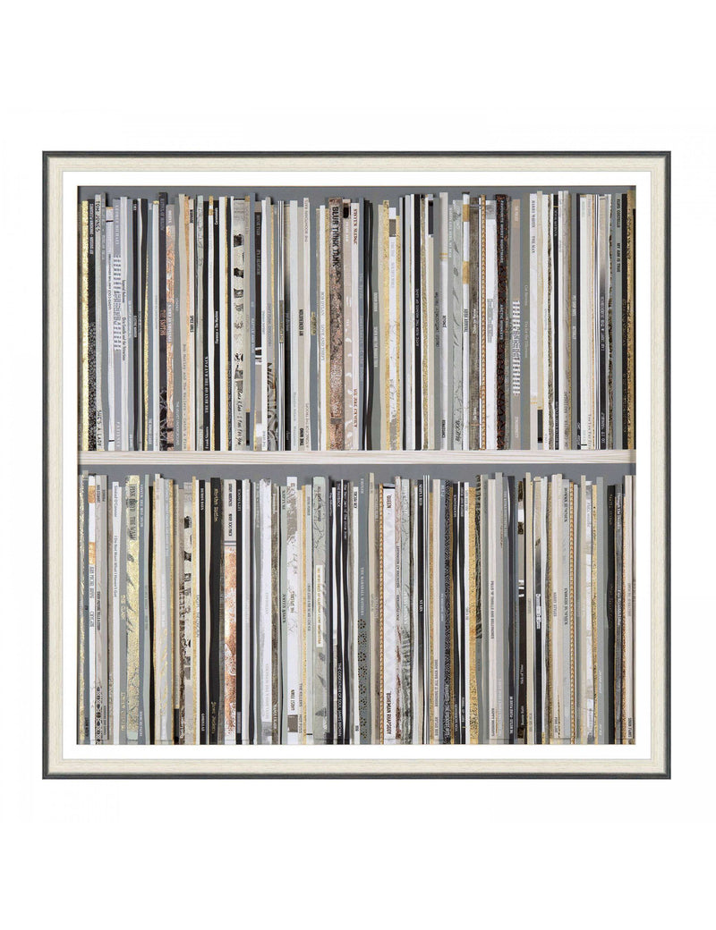 Gallery Direct Through the Decades framed art print 80x80cm - British product