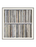 Gallery Direct Through the Decades framed art print 80x80cm - British product